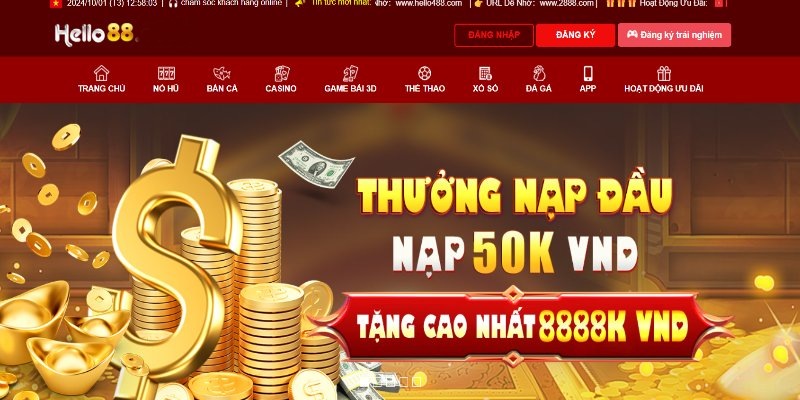 Giới Thiệu Hello88: Tại Sao Nên Chọn Và Các Game Nổi Bật 3 Nhiều tính năng nổi bật tại nền tảng