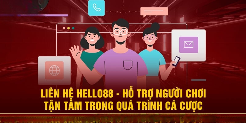 Khám Phá Các Phương Thức Liên Hệ Hello88 Năm 2025 3 Nền tảng nhanh chóng hỗ trợ