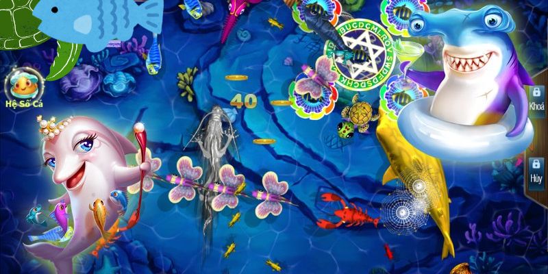 Bắn Cá Hải Tặc - Chinh Phục Kho Báu Đại Dương tại Hello88 2 Trải nghiệm đại dương kỳ thú cùng những trận săn cá hấp dẫn