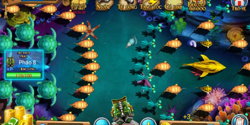 Bắn Cá Hải Tặc - Chinh Phục Kho Báu Đại Dương tại Hello88 4  Làm chủ cuộc chơi với những mẹo săn cá hiệu quả