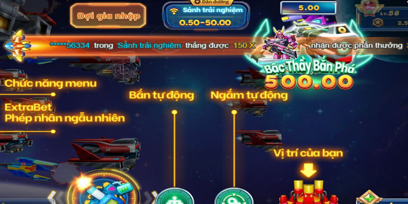 Bắn Cá Vũ Trụ Đỉnh Cao Cùng Hello88 Rinh Thưởng Khủng Lớn 3 Mẹo bắn cá, chọn vũ khí và chiến thuật giúp bạn săn thưởng dễ dàng hơn