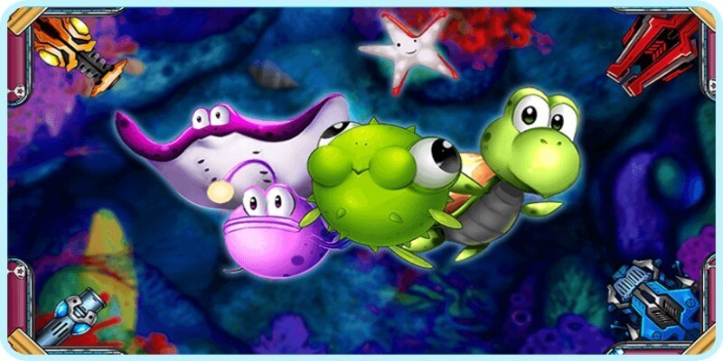 Bắn Cá Vui tại Hello88 – Thế giới giải trí săn thưởng lớn 3 Nắm vững cách điều khiển vũ khí chính xác săn thưởng dễ dàng hơn