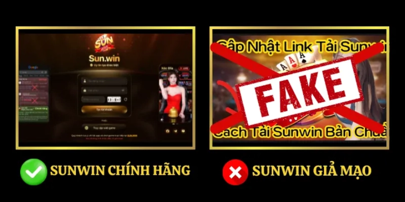 CẢNH BÁO AN TOÀN TỪ SUNWIN 1 SUNWIN cảnh báo người chơi